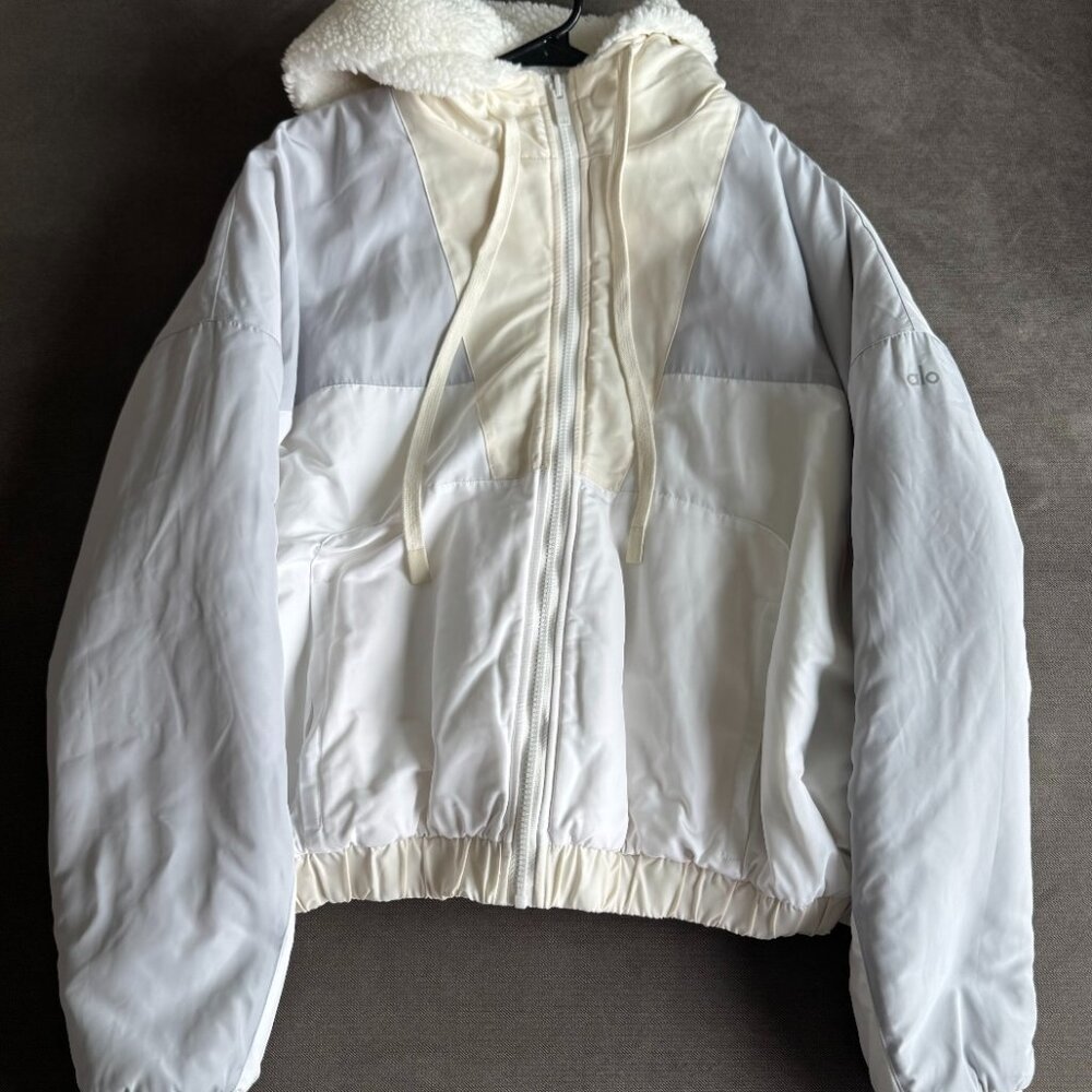 ALO YOGA SHERPA JACKET